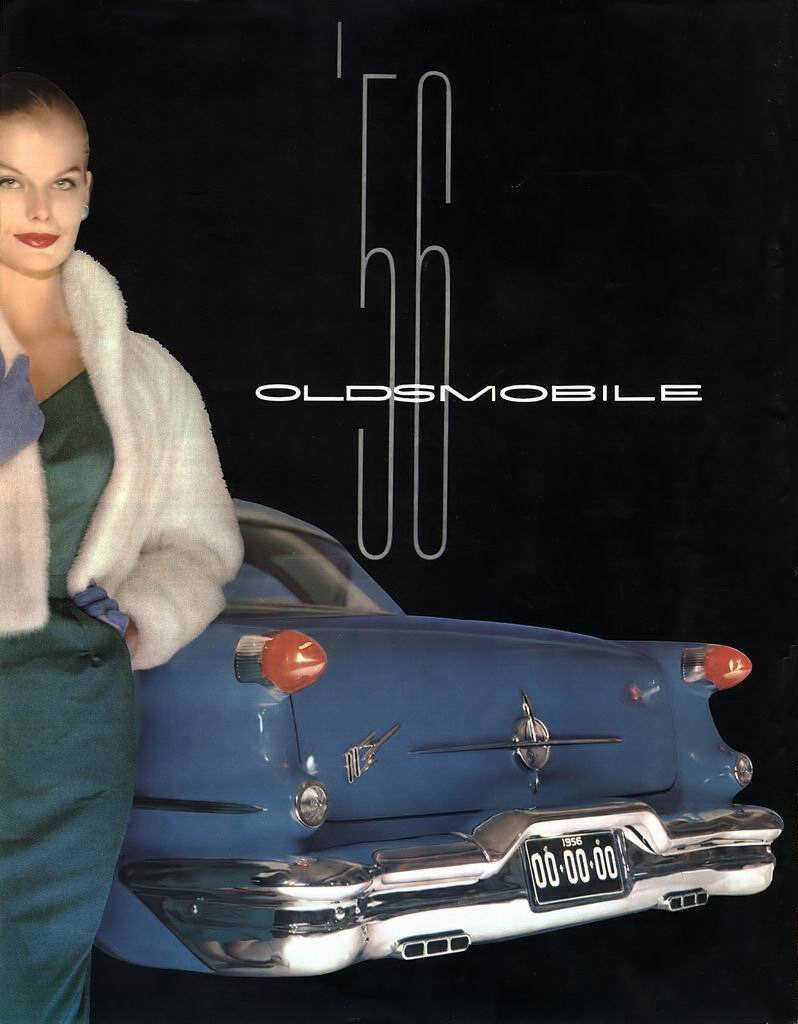 1956 Oldsmobile Motor Cars Brochure Page 1